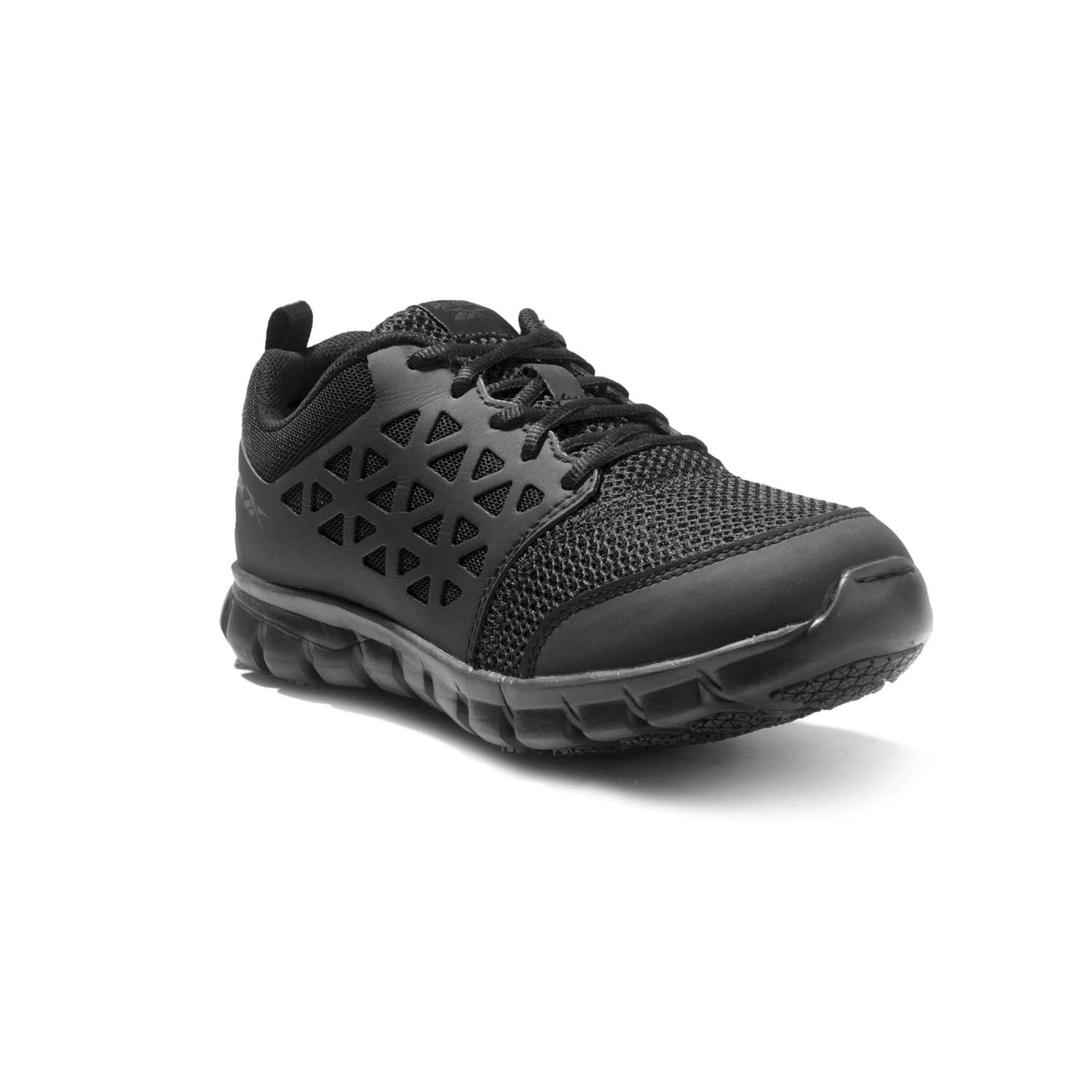 Reebok Mens Sublite Cushion Mid Work Sneaker Black Size 12W Amazon.com: Reebok Men main image 4