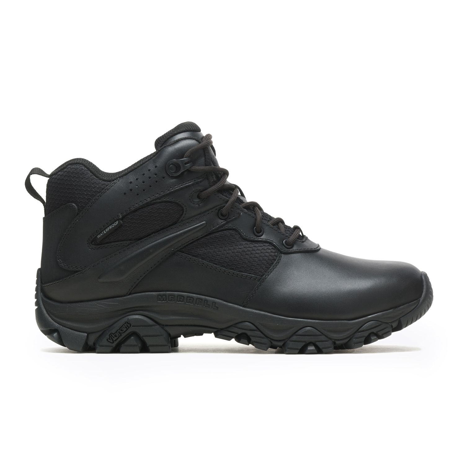 Merrell Black Waterproof Boots Merrell Men main image 3