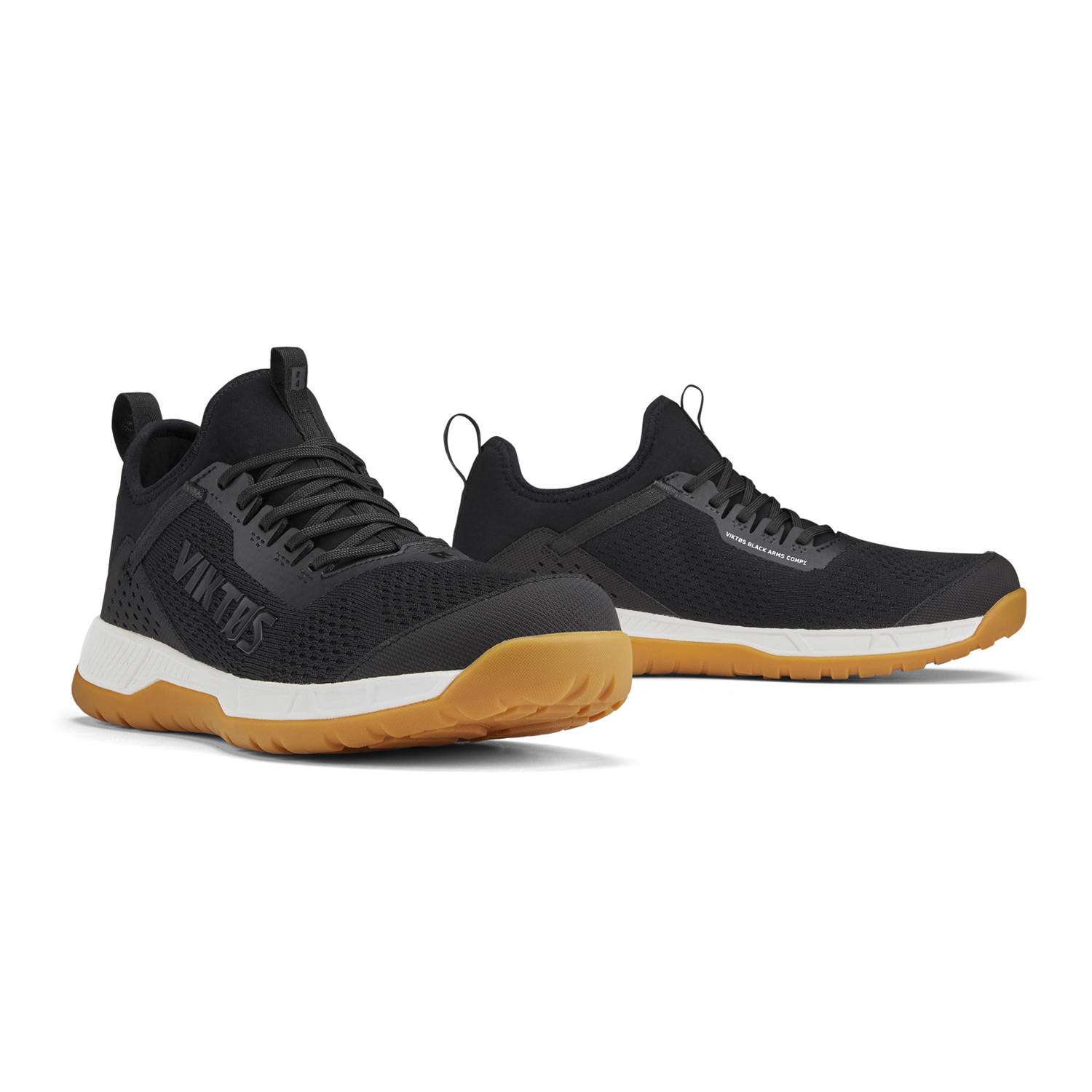 Viktos Range Trainer Men’s Athletic Gym Shoes Sneakers Size 9 Black Viktos Range Trainer Shoes main image 3