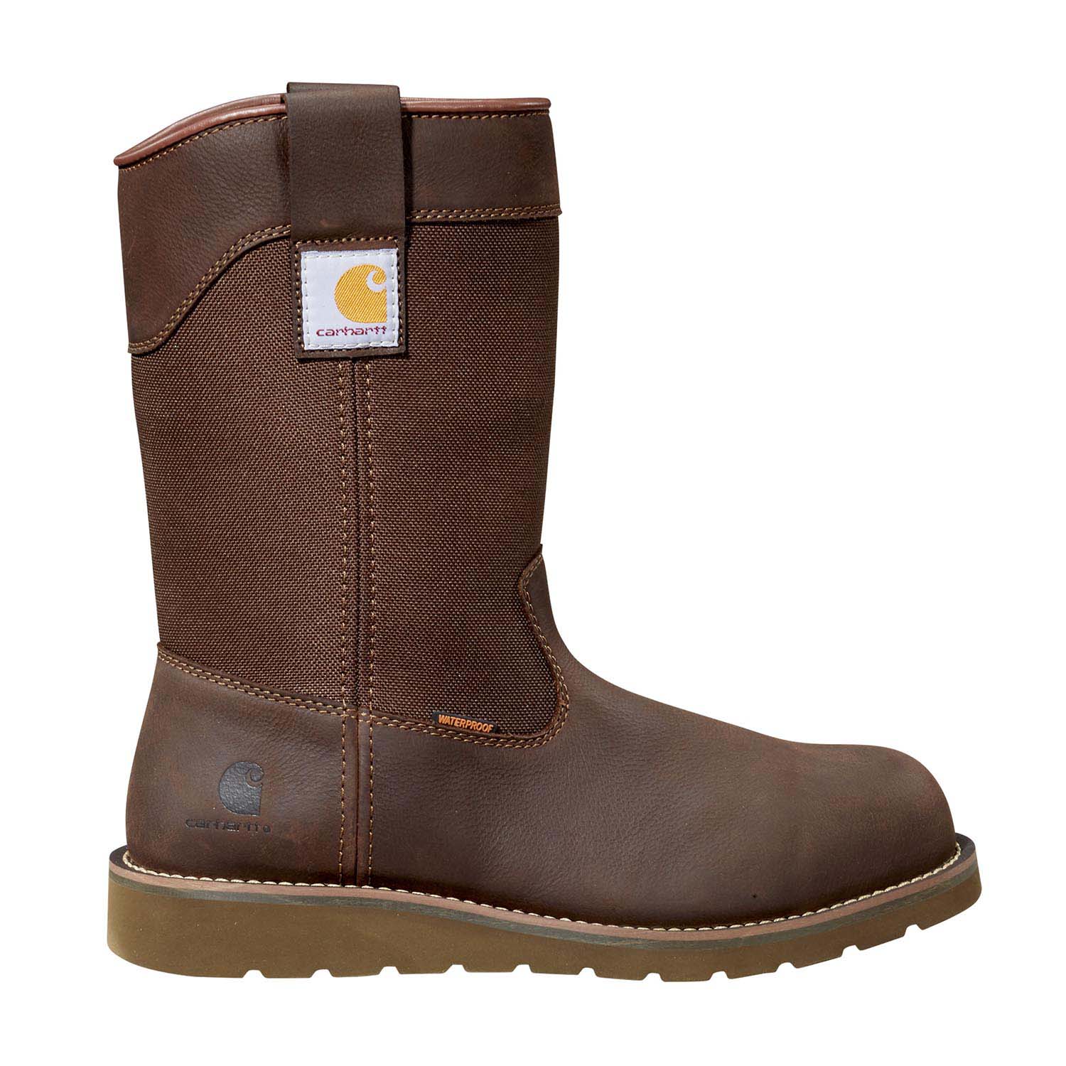 Carhartt Wellington Steel Toe Work Boot‎ Size 9 Carhartt Steel Toe Waterproof Wellington Work Boot – Lehigh  main image 2