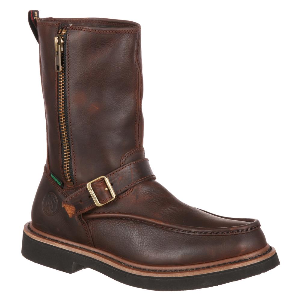 Georgia Boot Glennville Waterproof Work Boot Men’s Size 10 Slip Resistant Georgia Boot Mens 7 M Glennville Waterproof 6 main image 2