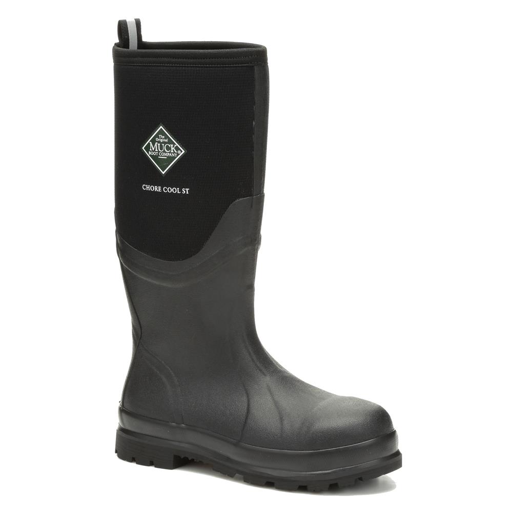 Muck Men\'s Durable Black Boots Muck Boot Men main image 3