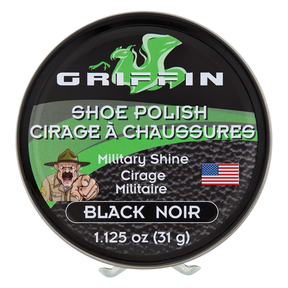 tobacco shoe polish Griffin Military Shine Shoe Polish