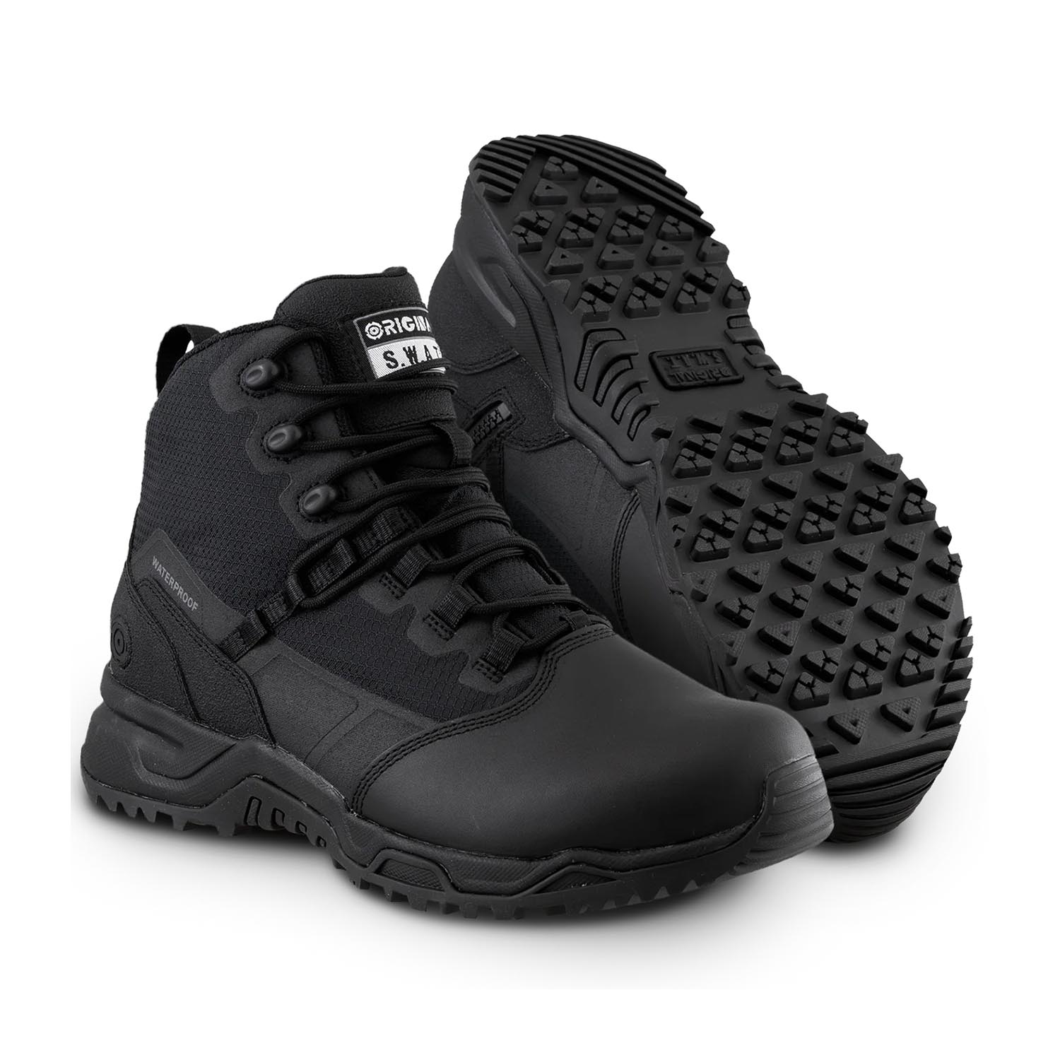 Original SWAT Alpha Fury 6” PT SZ Waterproof Boot | Galls
