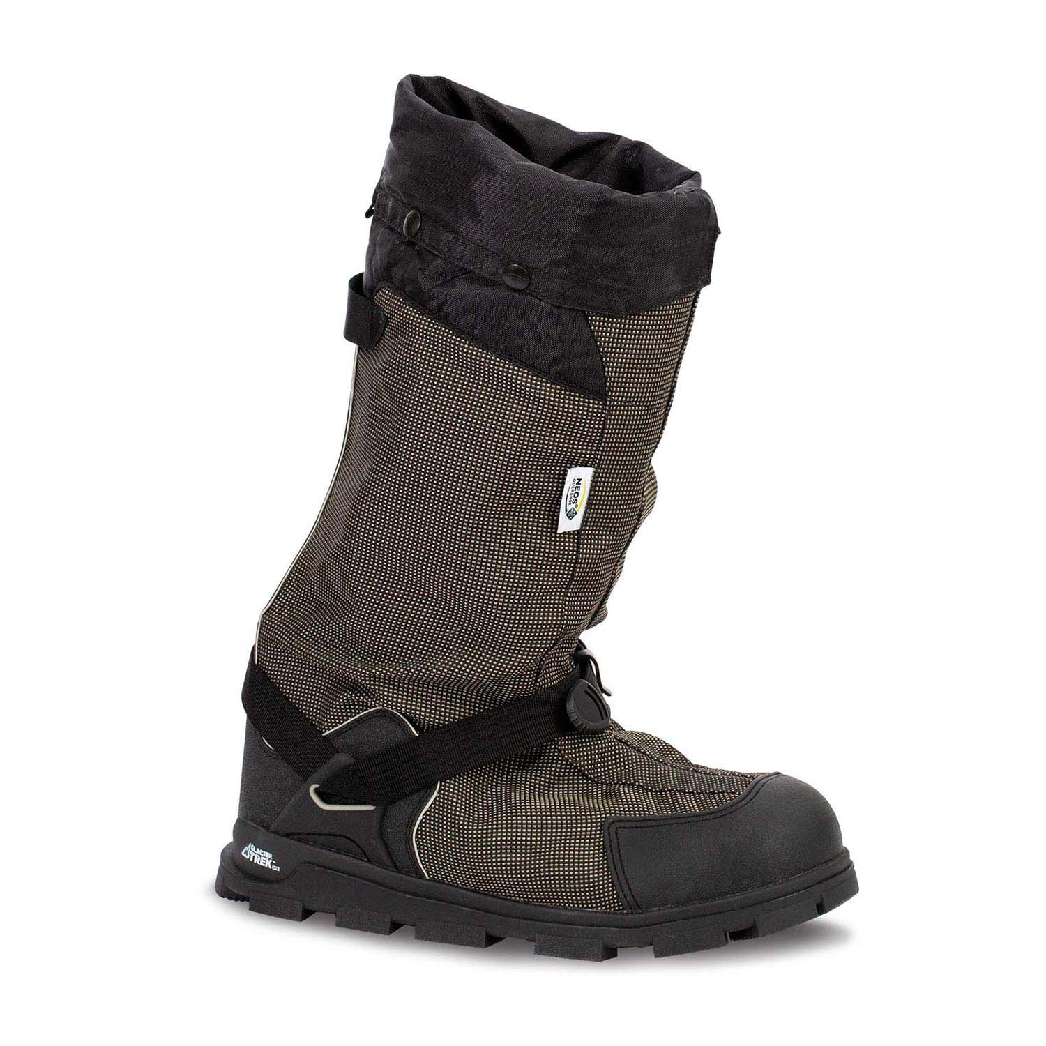 EUC NEOS Over Boots Size Small - Waterproof, Insulated, Vibram Soles NEOS Insulated Explorer GlacierTREK 16 Traction Cleat Overshoes main image 2