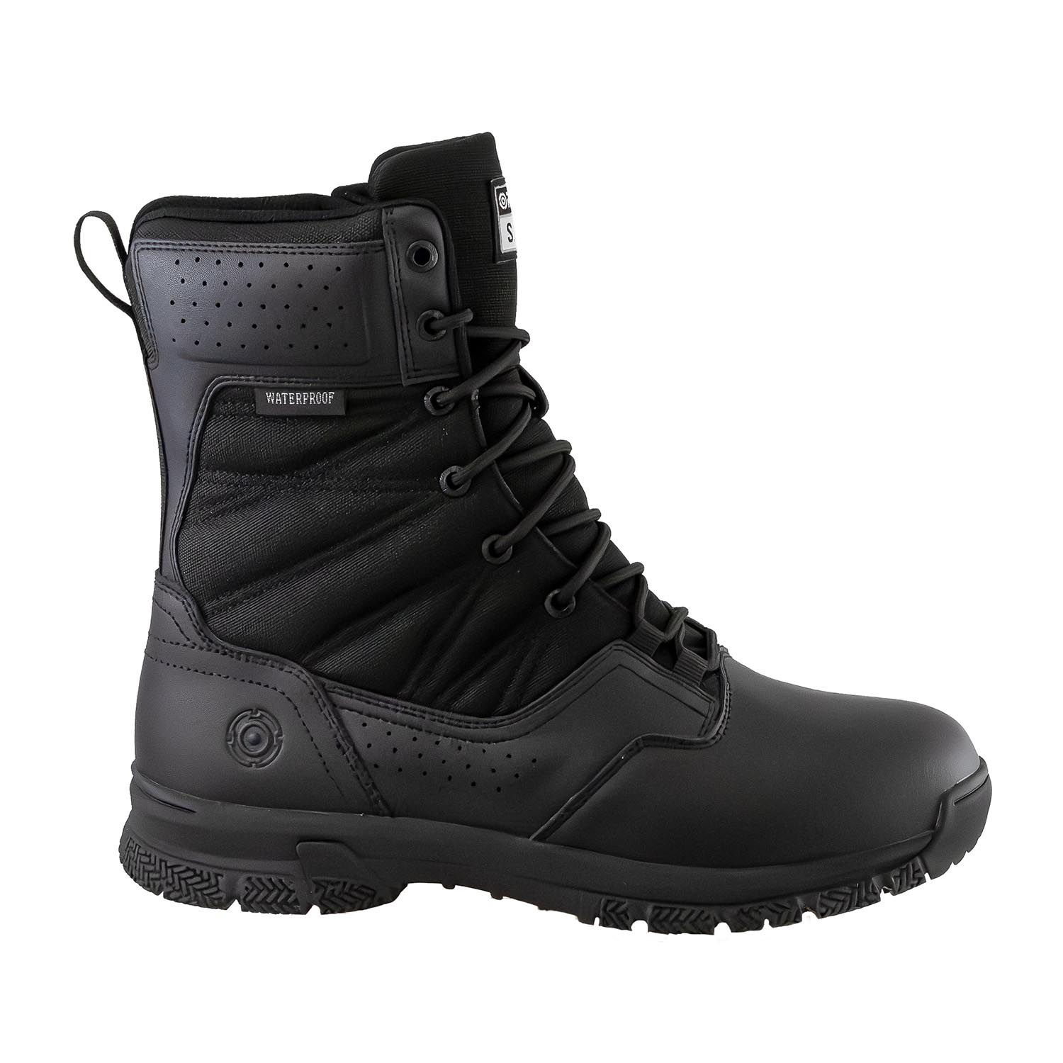 Galls black waterproof men combat boots 11M Shoe Galls Duty Boots Galls Men main image 3