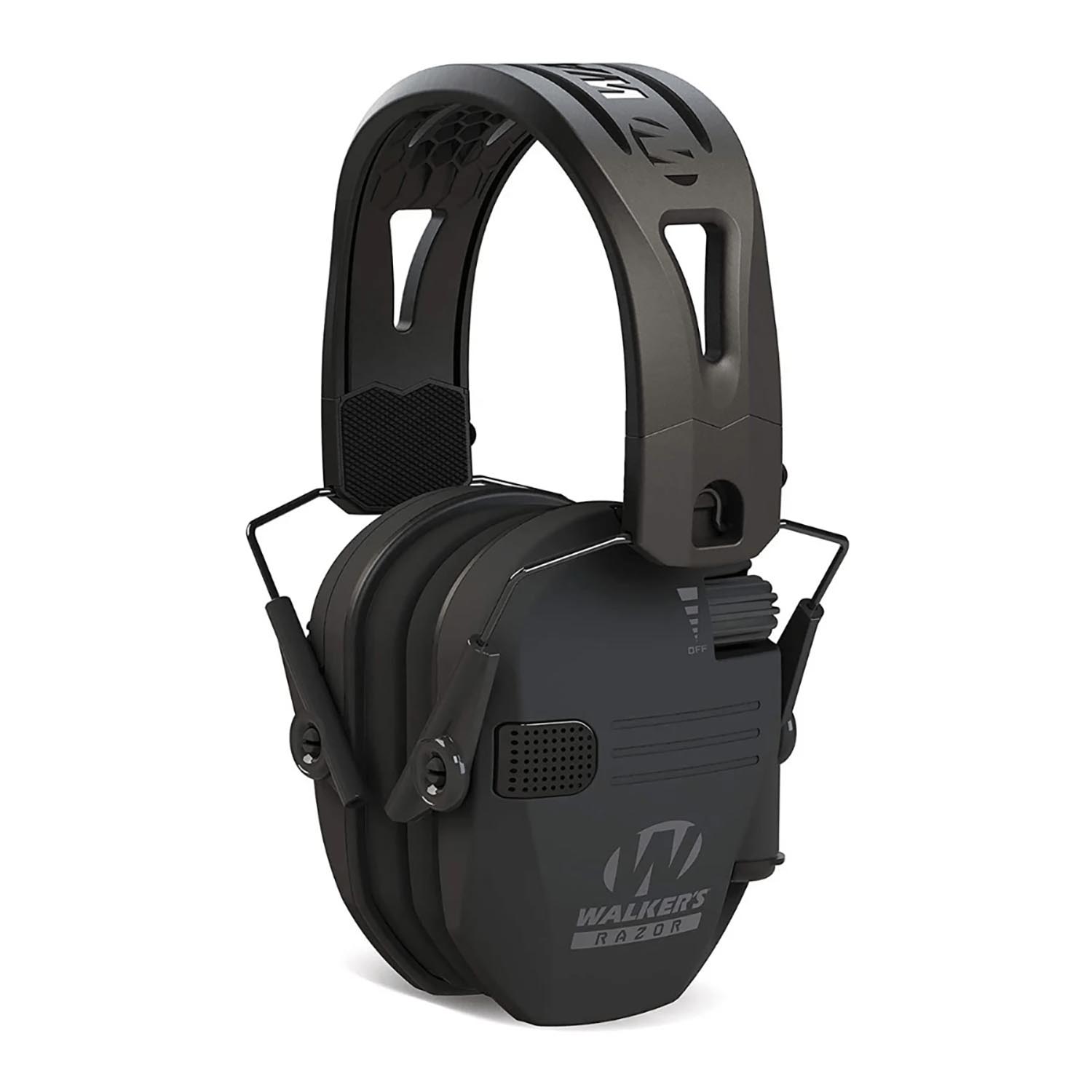 Walker's Razor Tacti-Grip Series Electronic Muffs | Galls