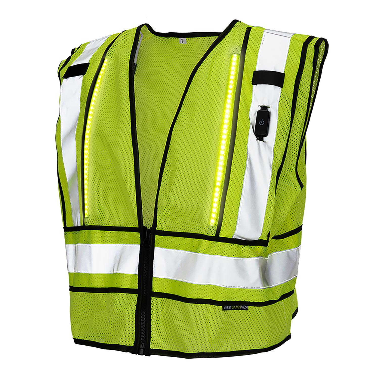 Flying Cross LIT Safety Vest | Galls