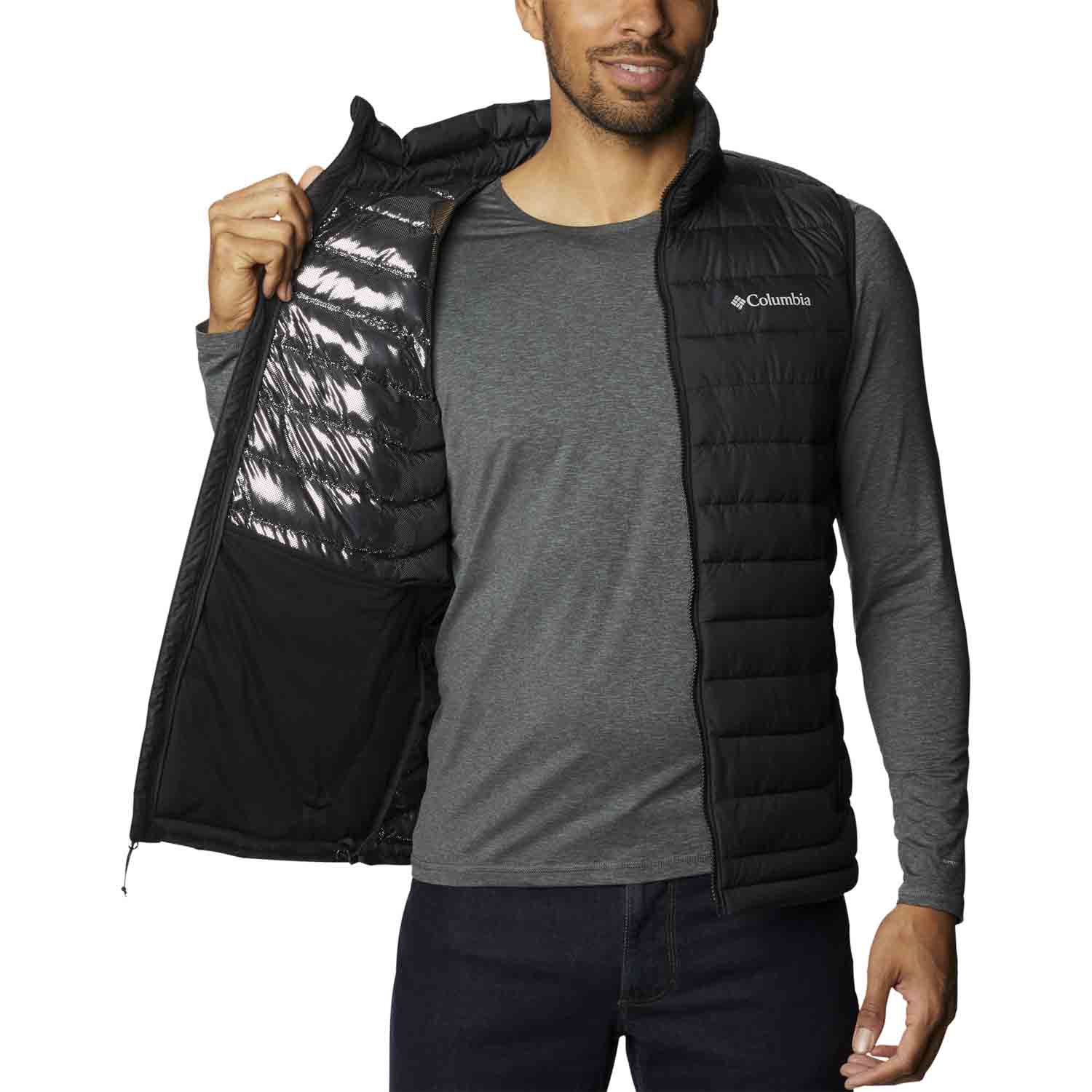 Columbia Men's Powder Lite Vest Puffer Vests