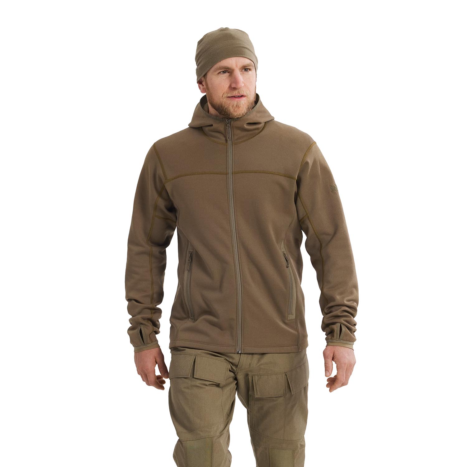 Arc'teryx LEAF Men's Naga Hoody Full Zip Gen 2.1 | Galls