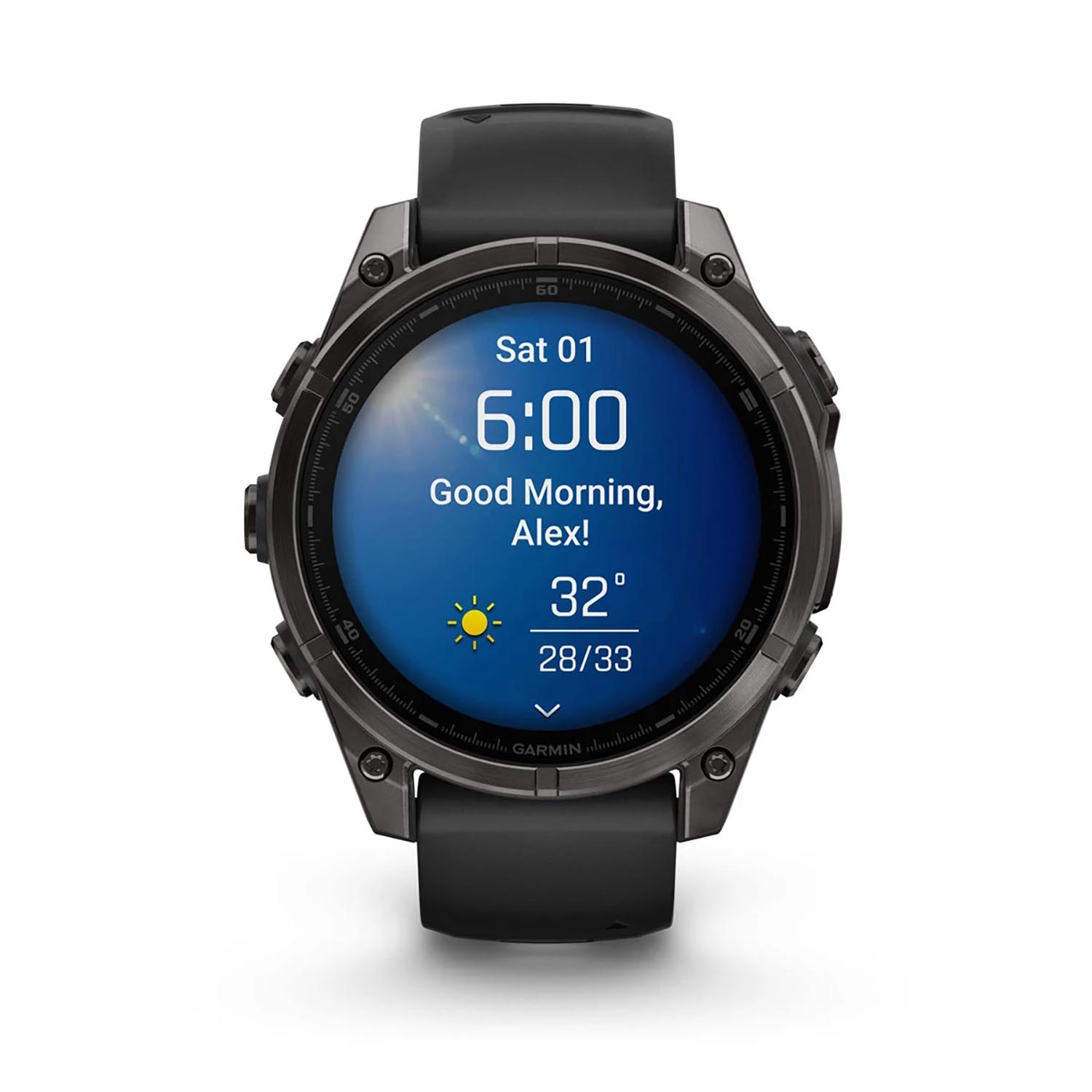 Garmin fenix 8 AMOLED Sapphire Smartwatch, 47 mm | Galls