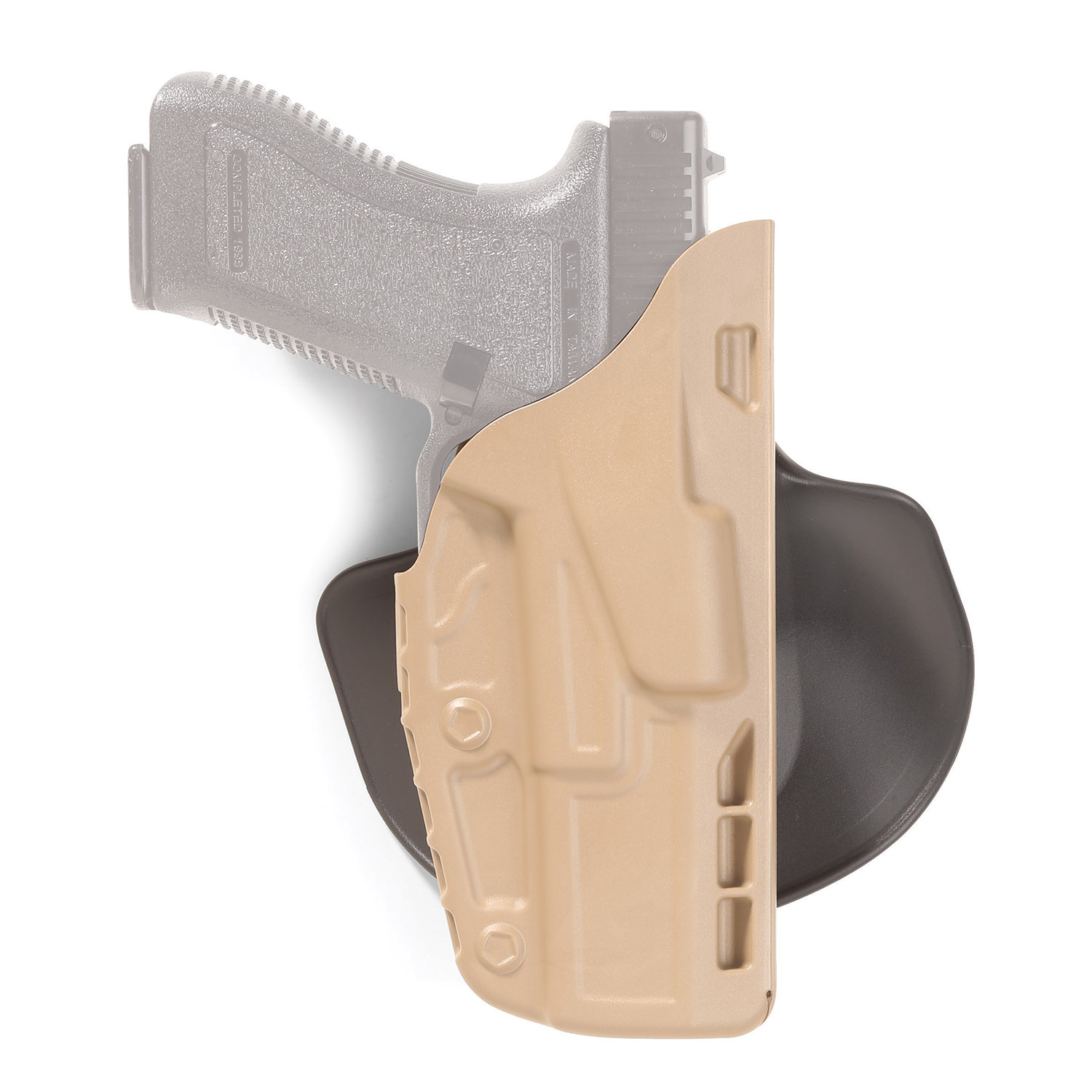 Safariland 7378 ALS Concealment Paddle Holster – For Glock 19/23/32 – Right-Hand, Durable Nylon Blend