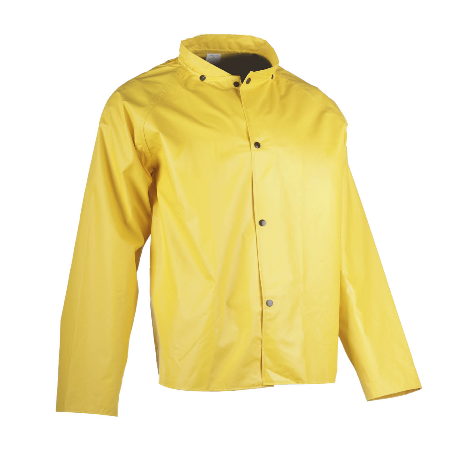 Veste Imperméable Rains Pour Homme - Taille XL, Jaune, Avec Capuche Et Boutons Pression - NEUF Avec étiquettes