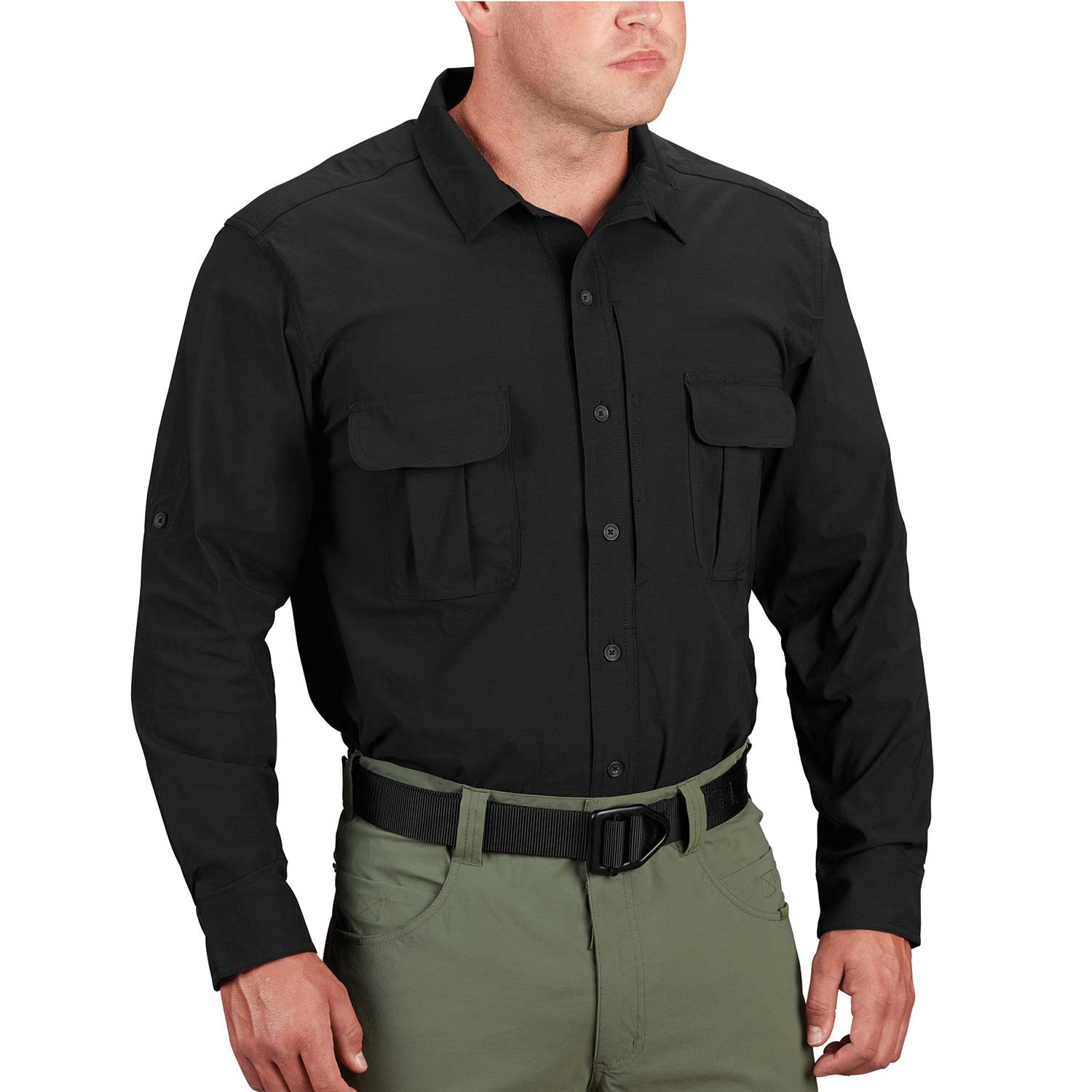 propper tactical dress shirt long sleeve Propper Men's RevTac Long Sleeve Shirt
