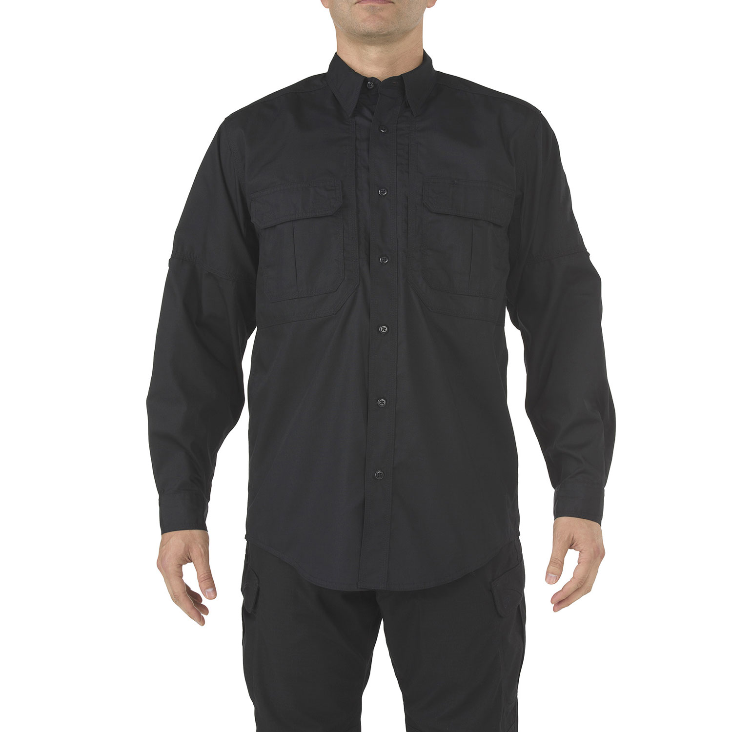 5.11 dress shirt 5.11 Tactical Stryke Long Sleeve Shirt in Dark Navy