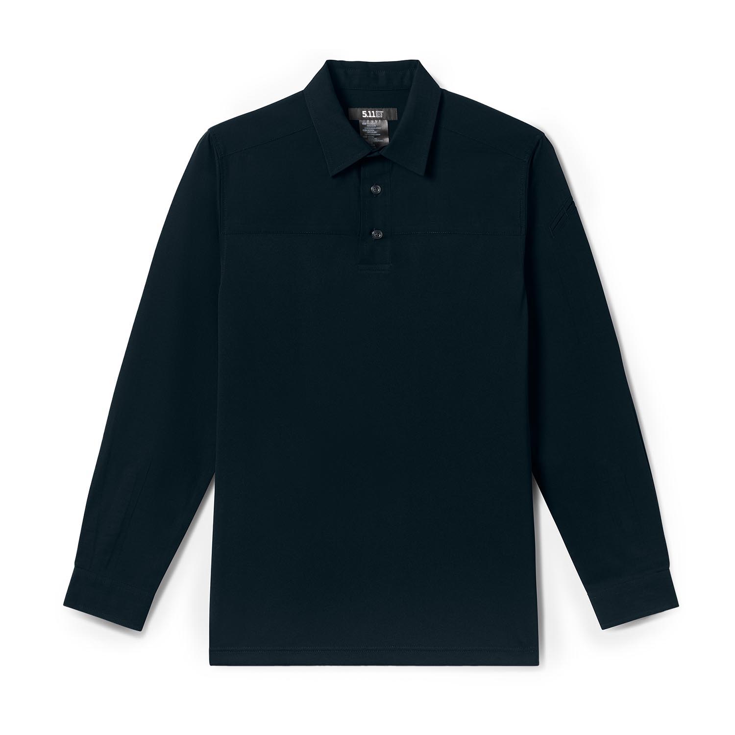 【新品】5.11 Tactical Series ネイビーシャツ Sサイズ 5.11 Tactical Shirts: 72002 724 Stain-Resistant Navy Work Shirt