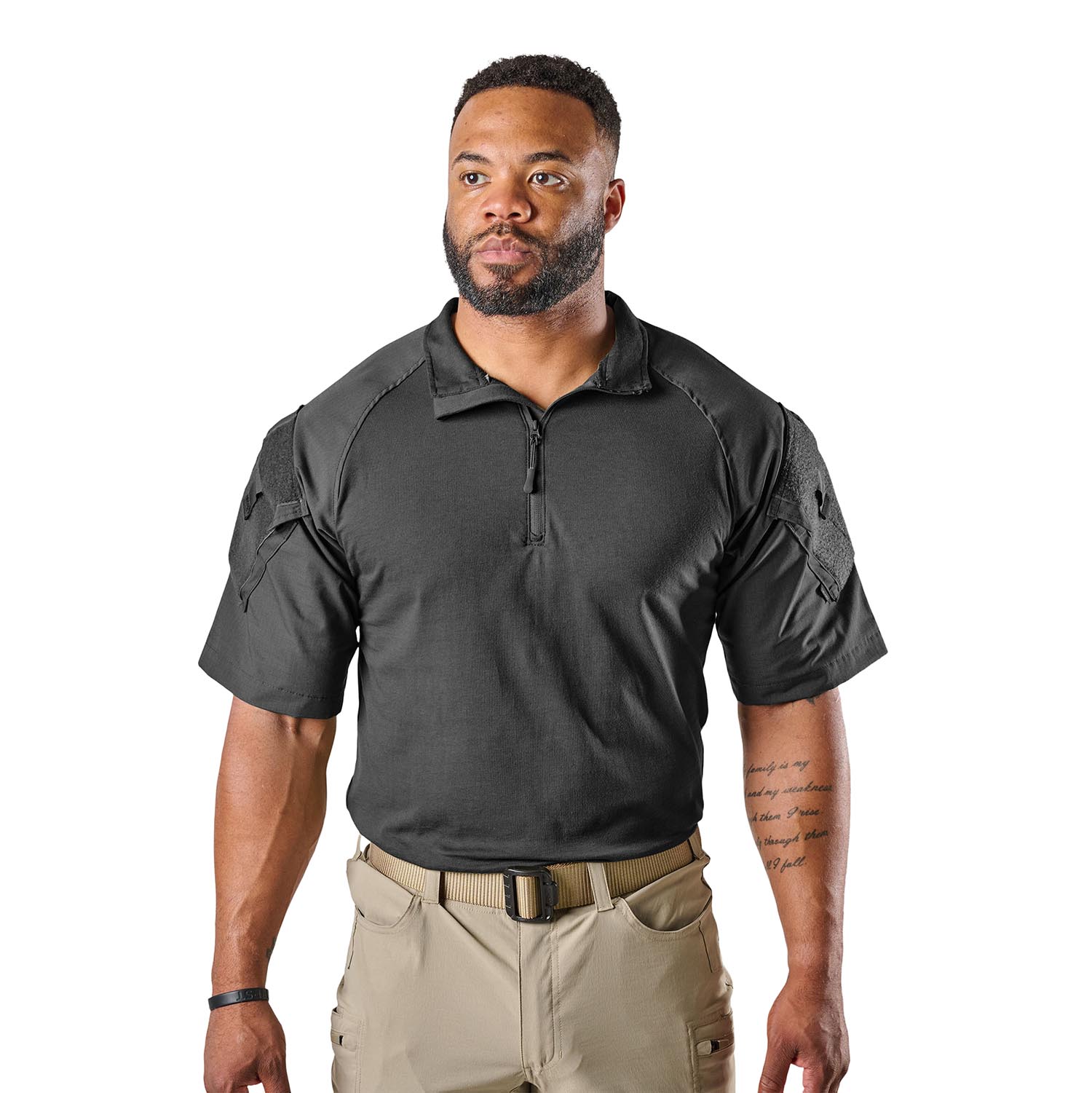Tru Spec Short Sleeve Poly Cotton Ripstop Combat Shirt