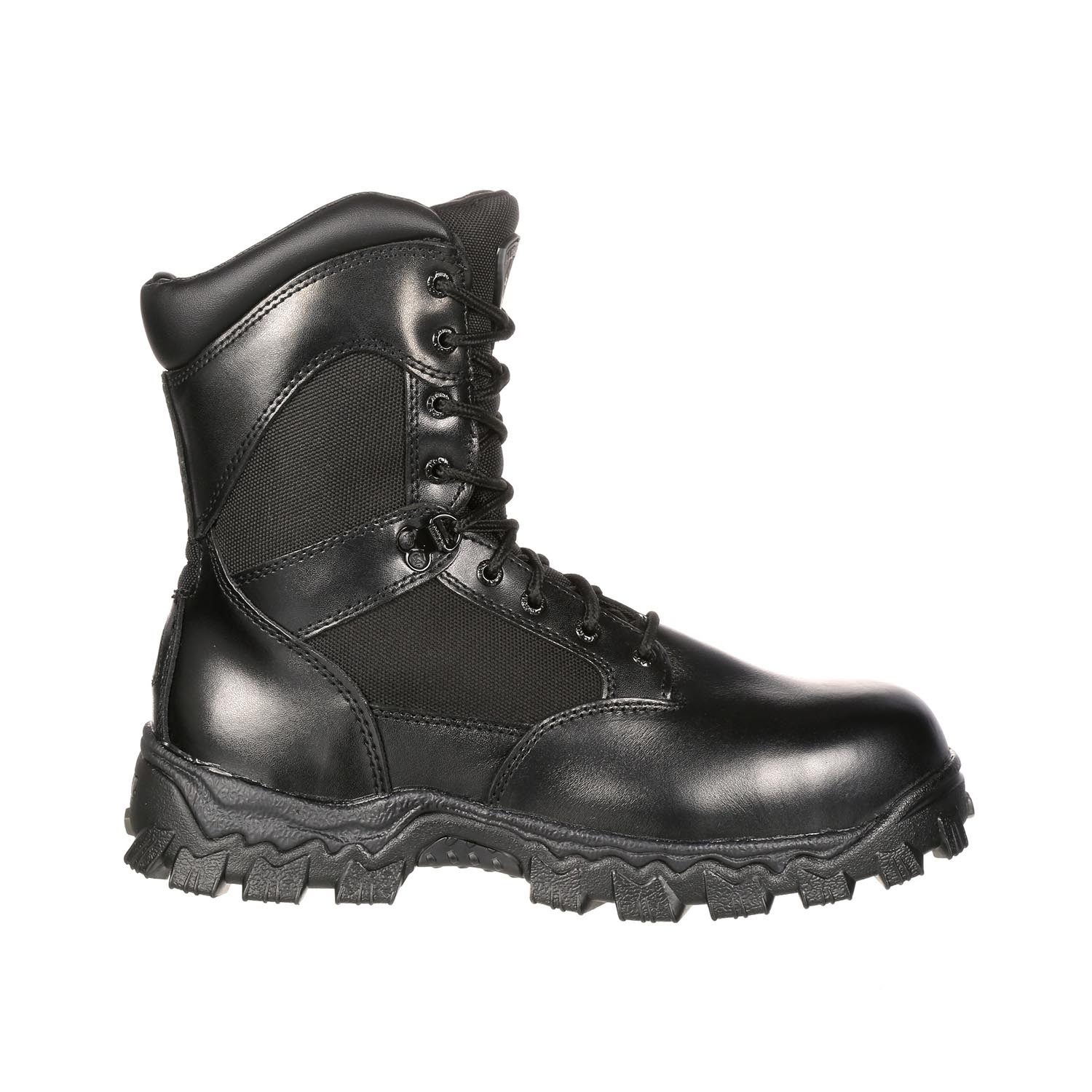 Rocky Men\'s Alpha Force Waterproof Boots Black, Size 13 Wide Rocky Alpha Force 6 main image 2