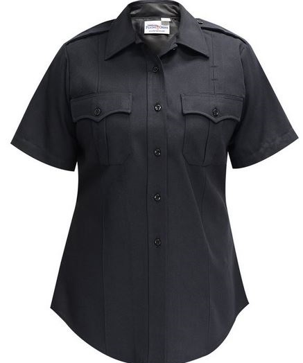 トップス mos Flying Cross Women's Deluxe Tropical Weave Short-Sleeve Shir