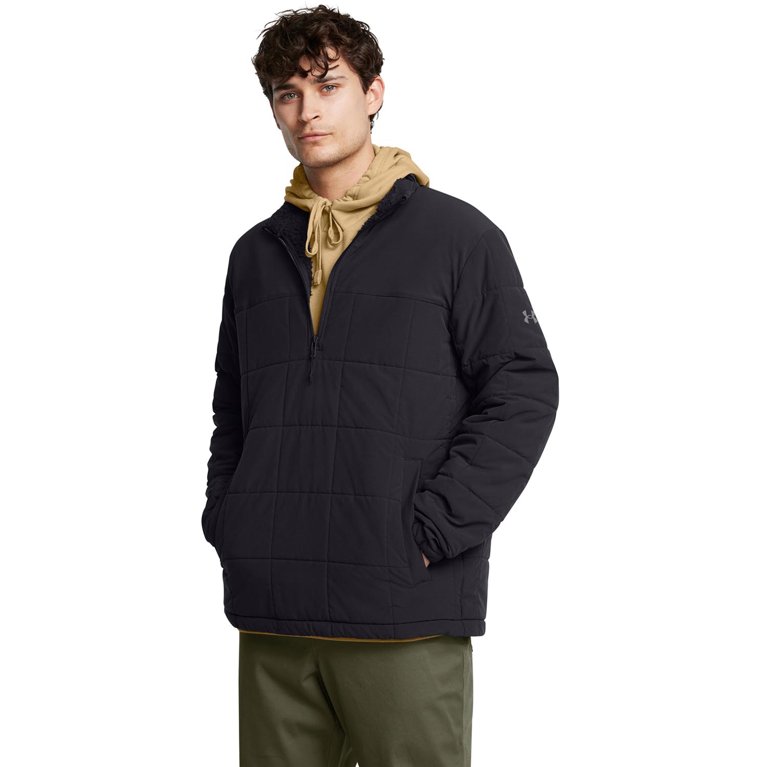 Under Armour Men's Expanse Quilted 1/2 Zip | Galls