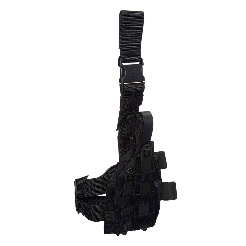 激レア BLACKHAWK! OMEGA V1 左用 ハンドガンホルスター付 Blackhawk Tactical Omega VI Ultra Modular Light Holster