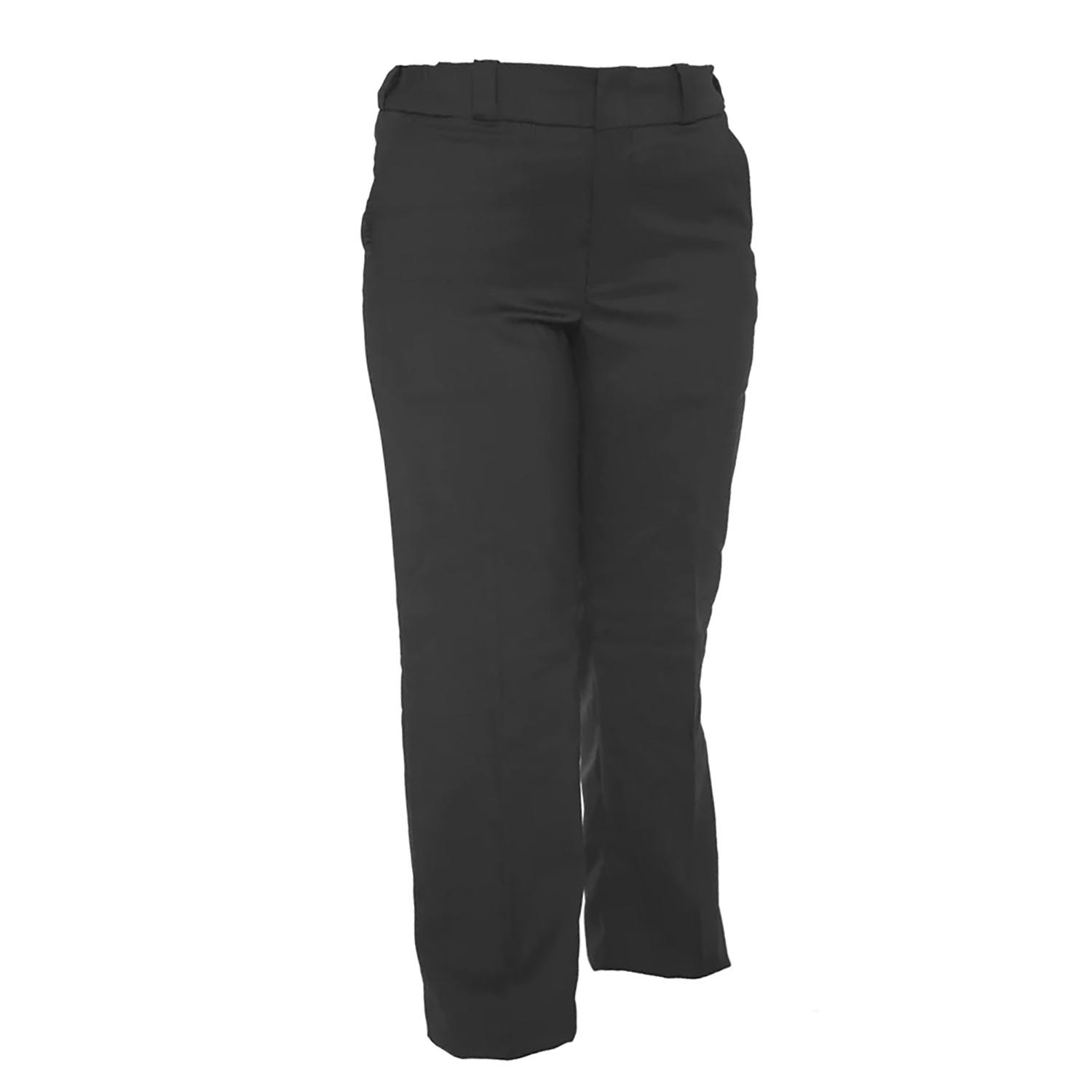 Vertx Women's Serge Weave Wool Blend Pants with Cargo Pocket