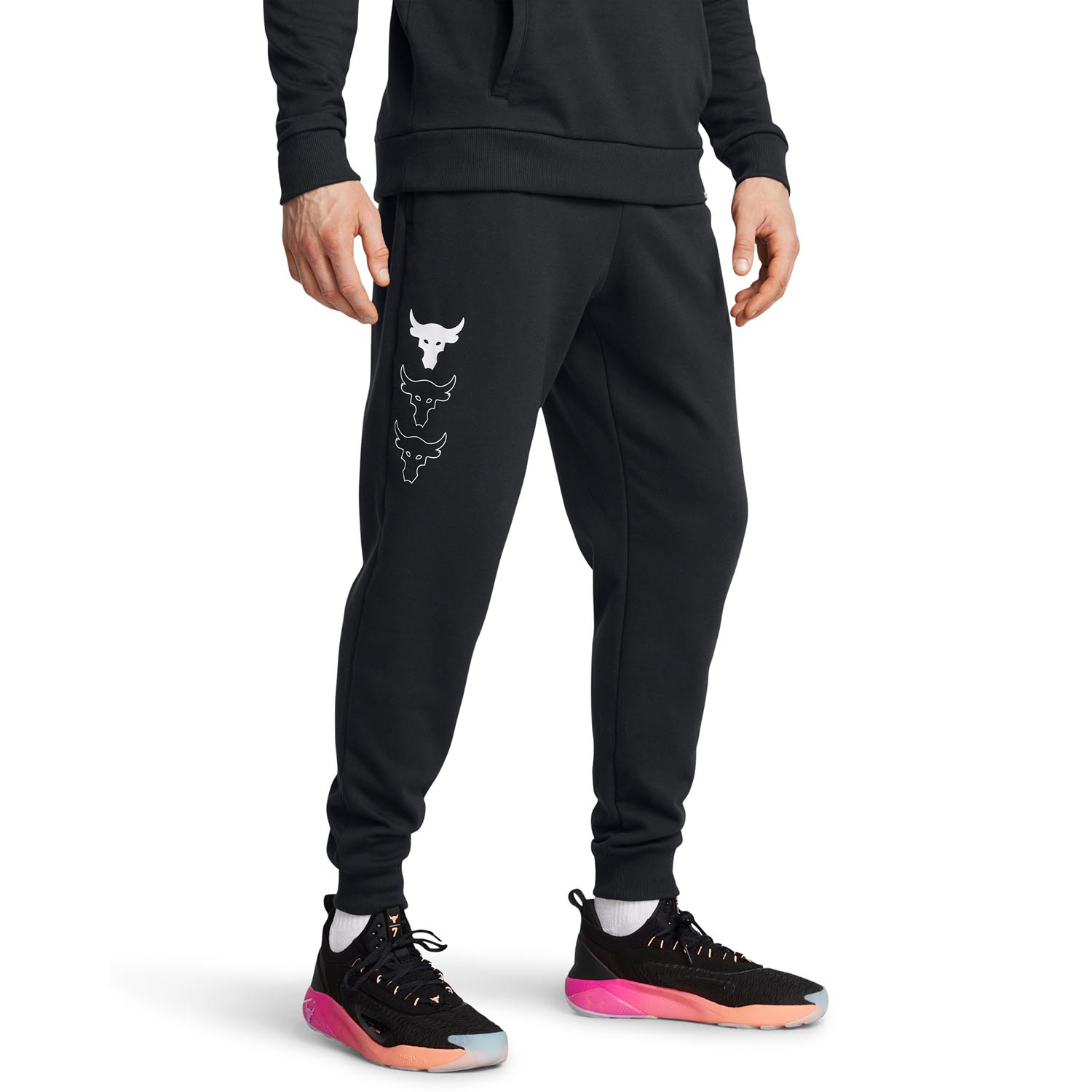 Under Armour Men's Project Rock Rival Fleece Joggers Galls