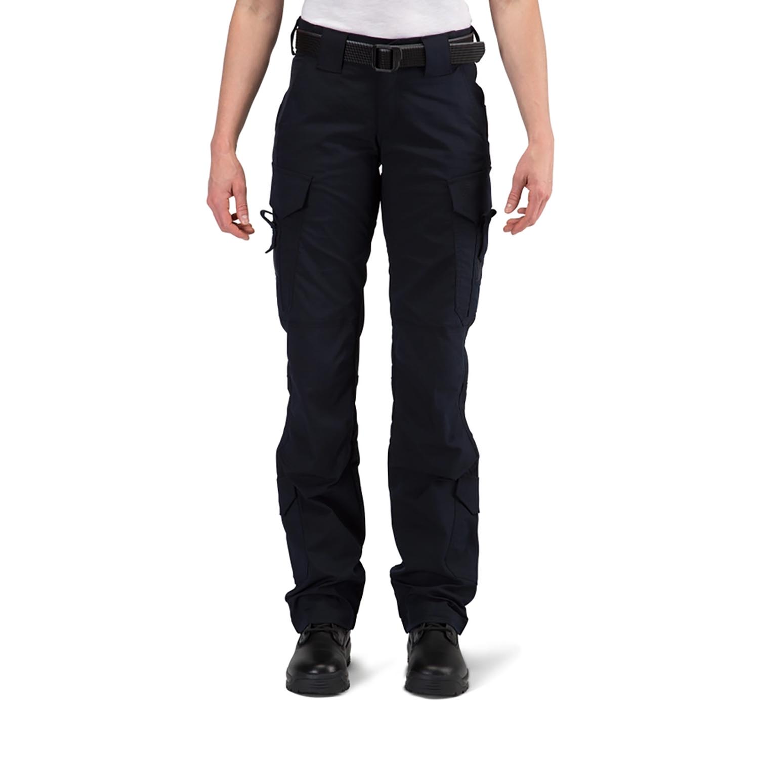 Rothco Women's EMT Pants - Black, Size 6, 7-Pocket Cotton Blend, E.M.T. Duty Wear