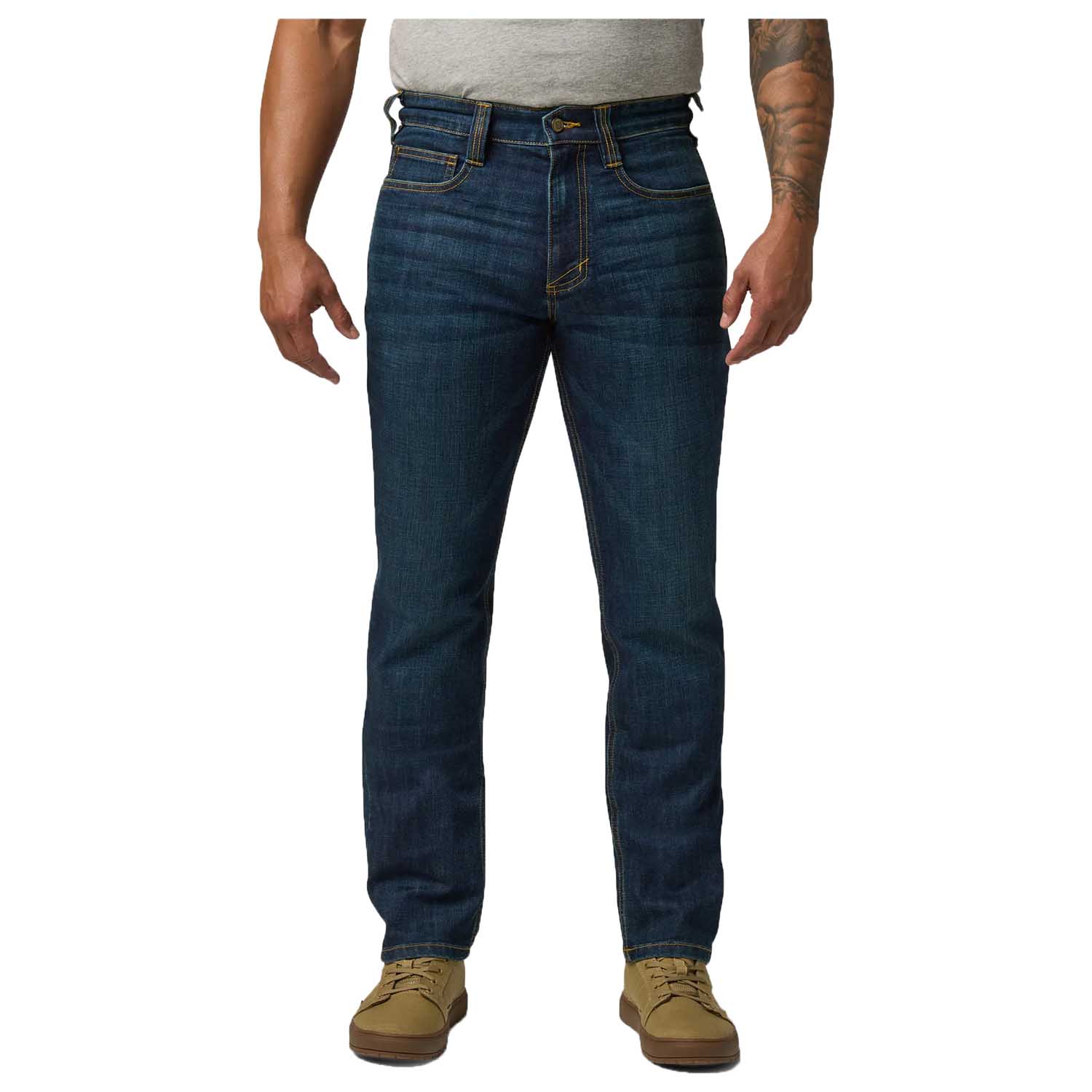 5.11 ジーンズ 34×30 訳アリ品 5.11 Men's Regular Fit Defender-Flex Jeans | Galls