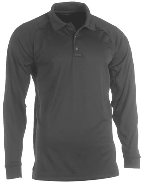 5.11 Tactical Men's Snag-Free Performance Long Sleeve Polo