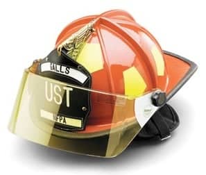 Bullard UST Traditional Style Structural Fire Helmet