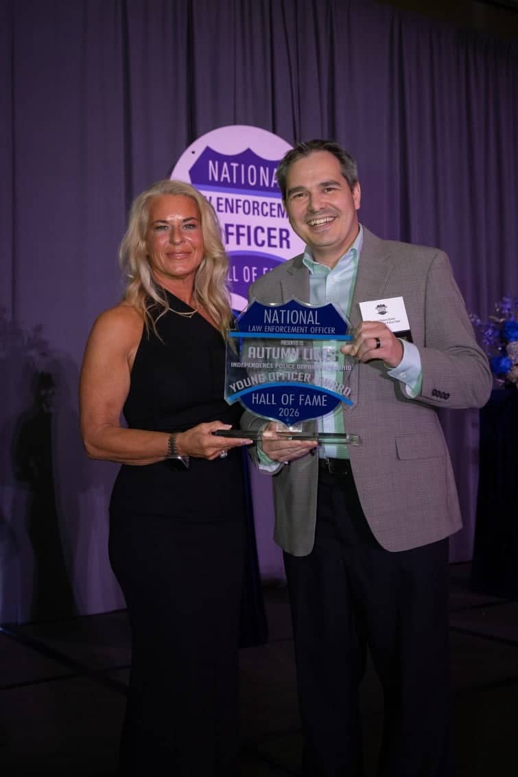 National Law Enforcement Officers Hall of Fame Induction Ceremony Krista Greathouse