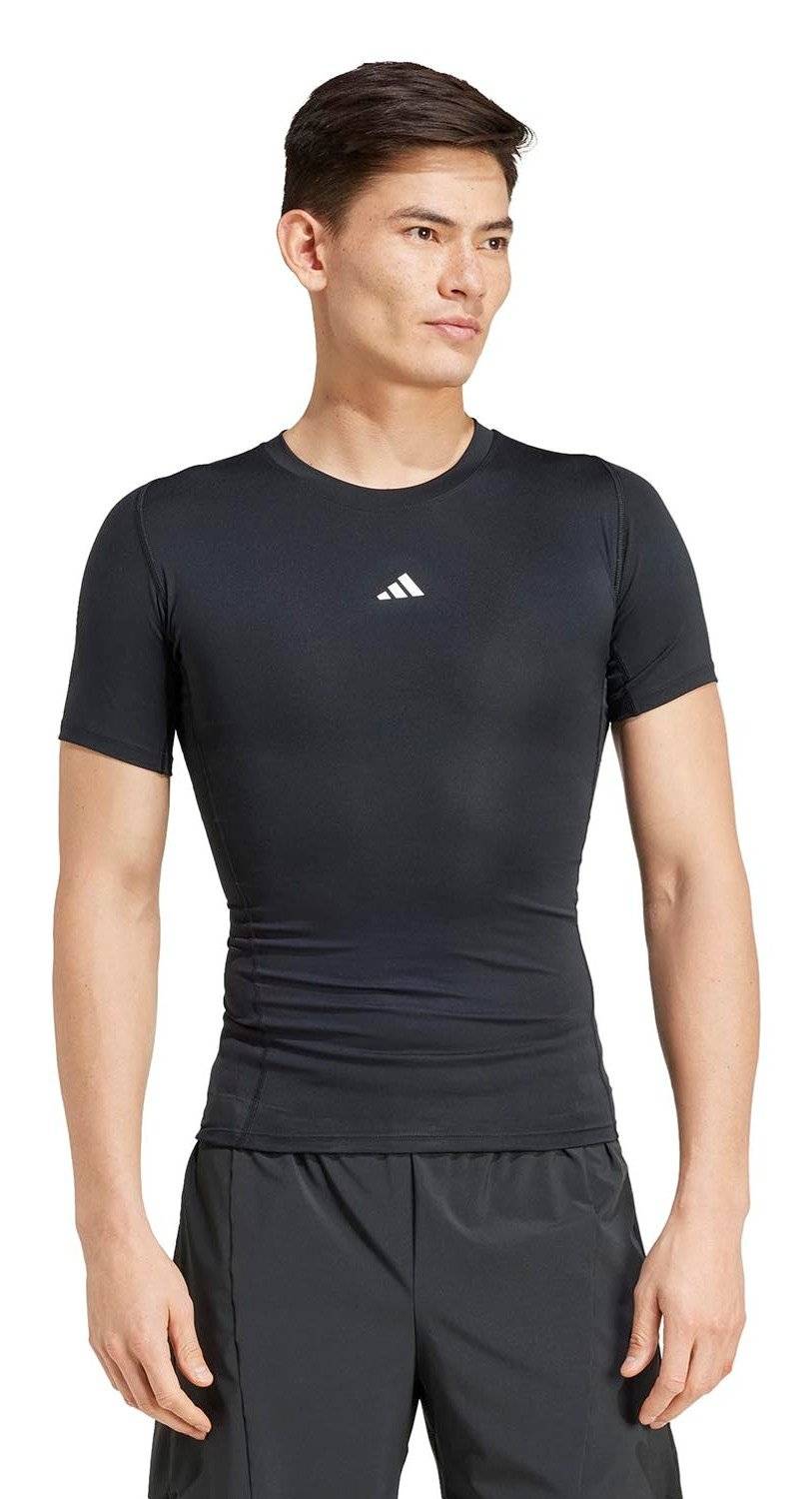 Adidas Men’s TechFit Compression Short Sleeve Training T-Shirt
