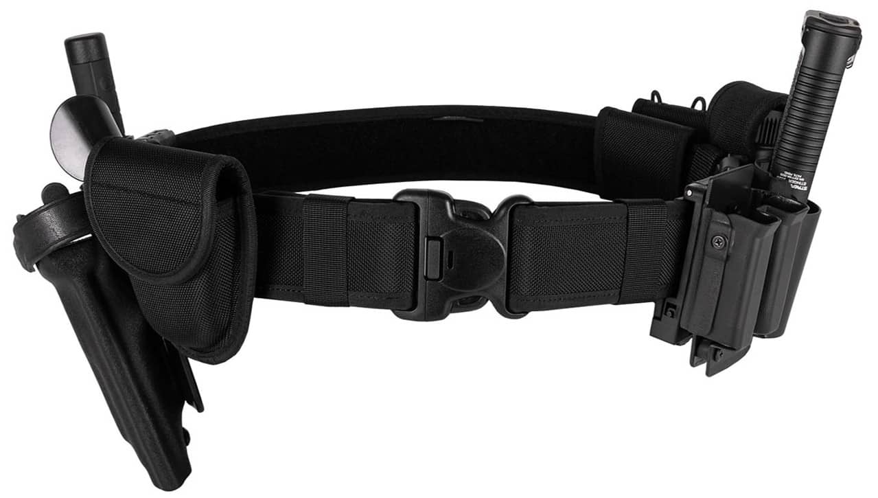 Galls Molded Nylon Duty Belt