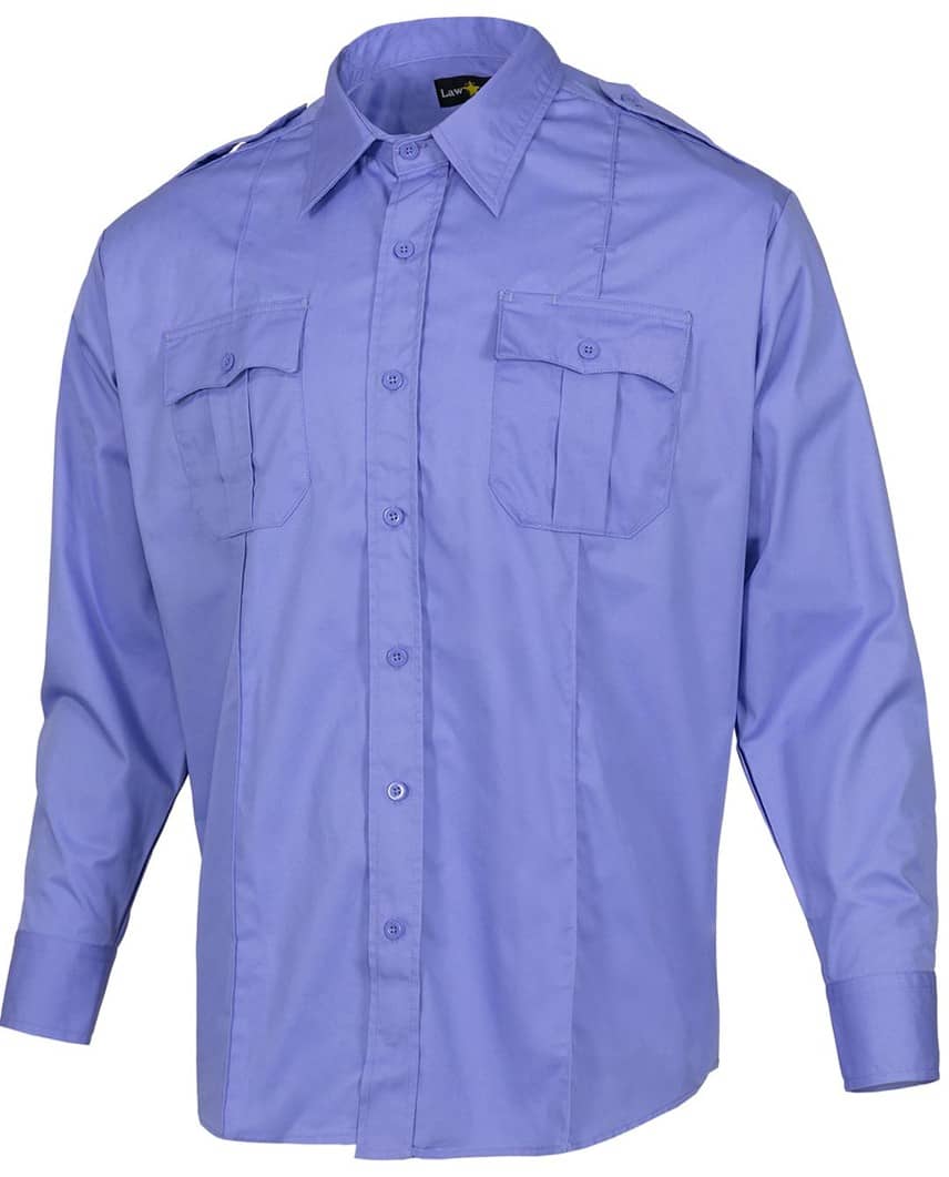 LawPro+ Men's Poly-Cotton Long Sleeve Shirt