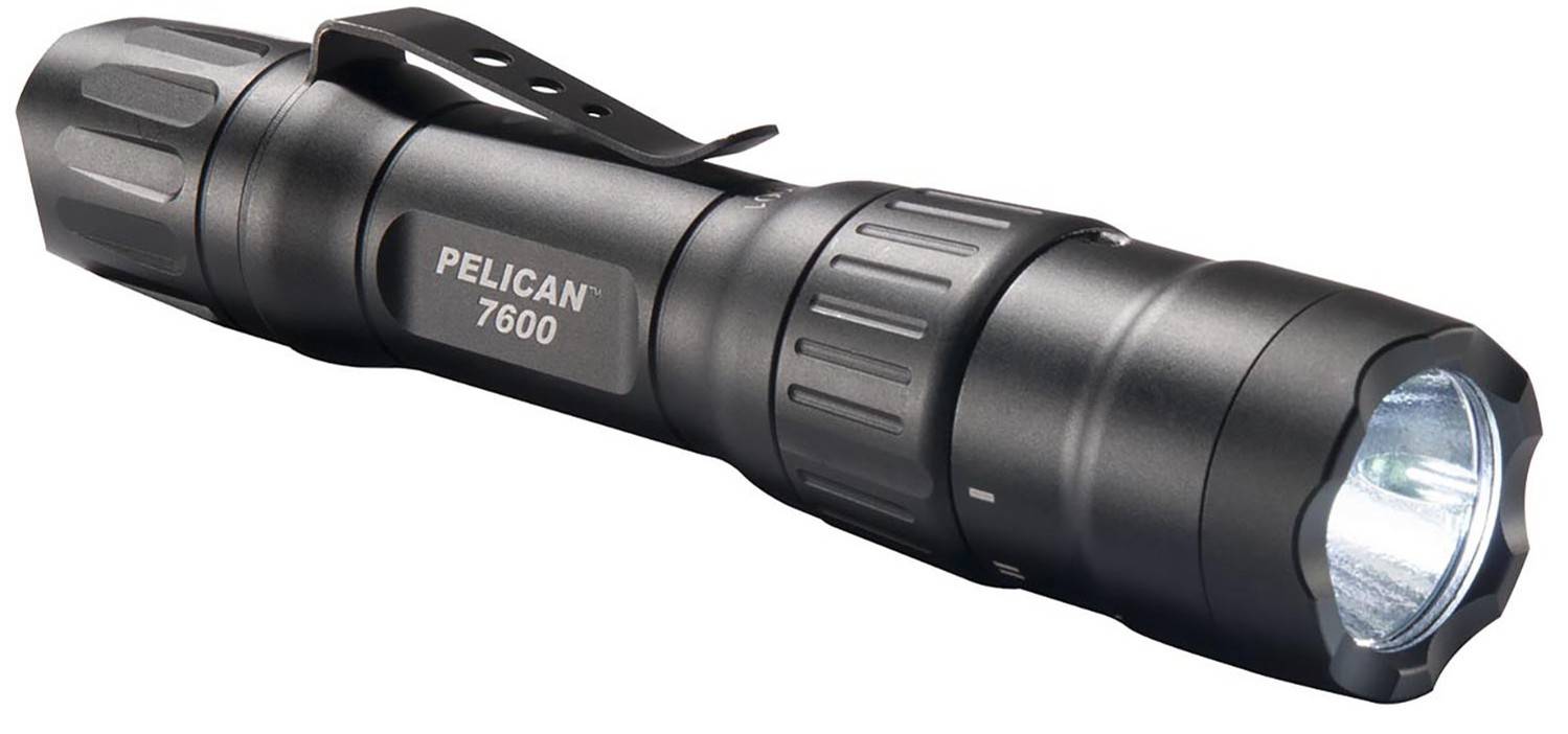 Pelican 7600 LED Tactical Flashlight with Wand