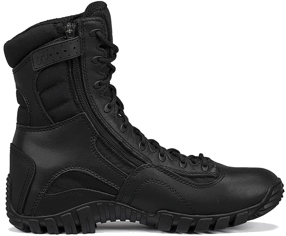 Belleville Khyber TR960Z 8 inch Hot Weather Side-Zip Tactical Boots