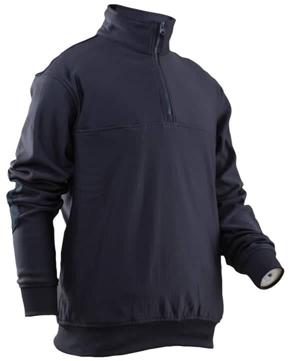 Tru-Spec 24-7 Grid Fleece Zip Thru Job Shirt