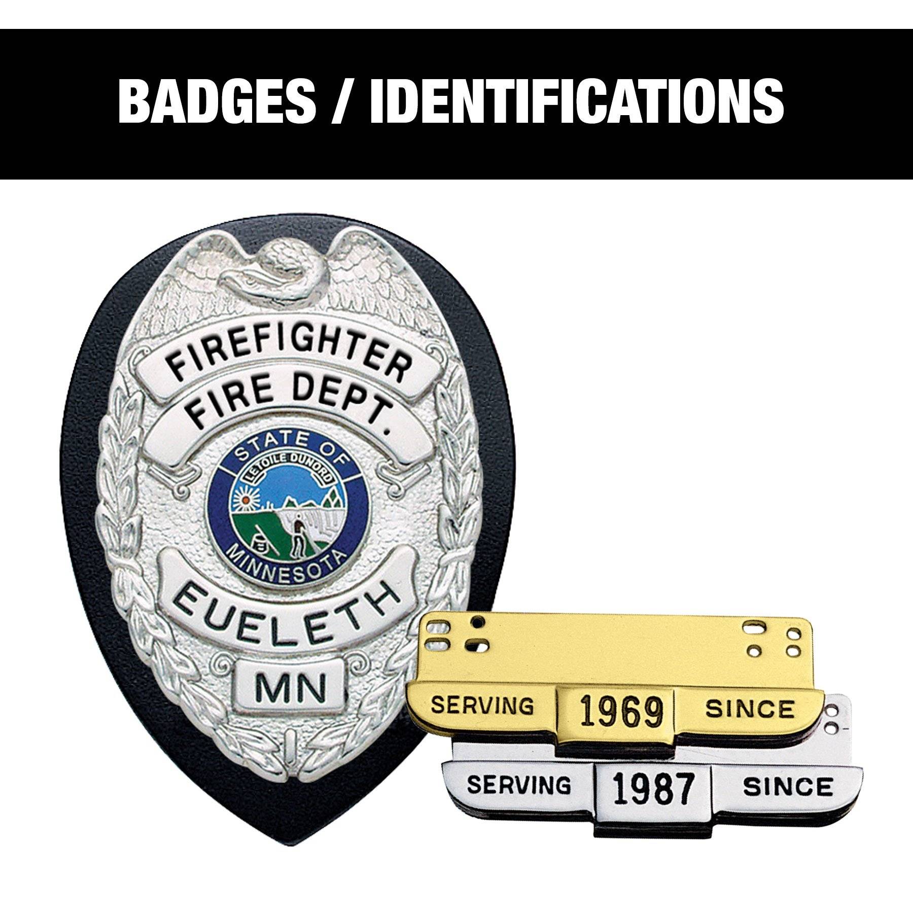 Badges Identifications