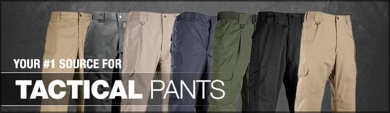 Tactical Pants from 5.11 Tactical, Under Armour and More