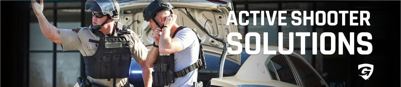 Active shooter solutions, tactical gear