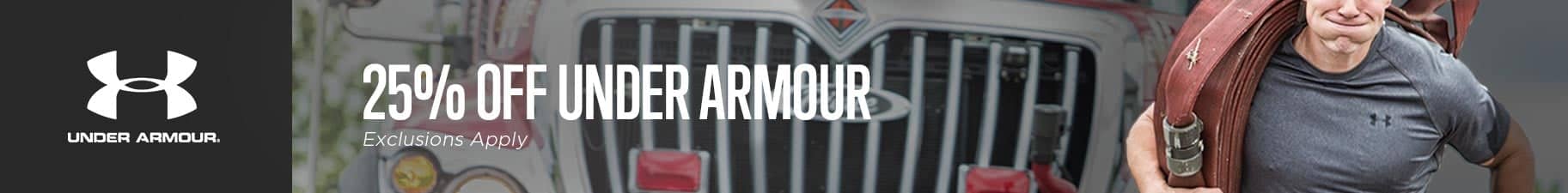 20% Off Under Armour. Shop Now.