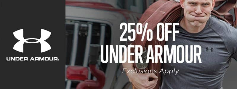 20% Off Under Armour. Shop Now.