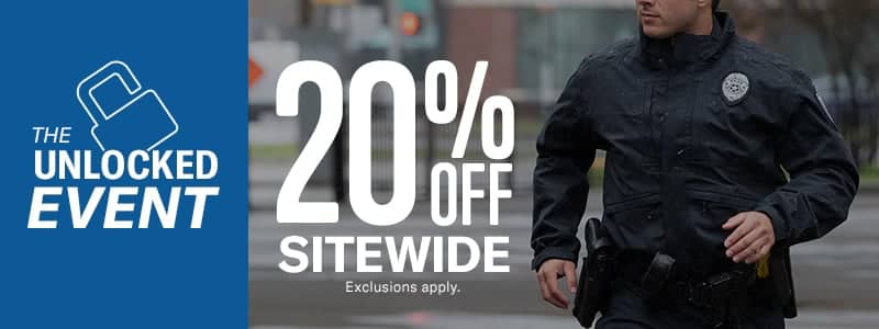 20% Off  sitewide