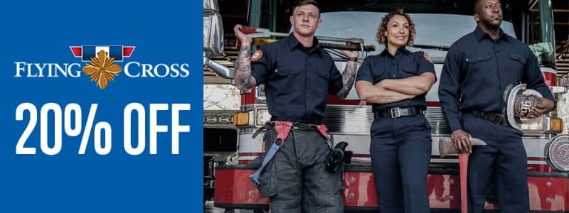 20% Off Flying Cross