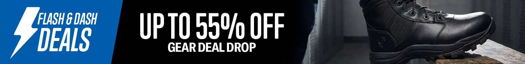 flash and dash up to 55 percent off