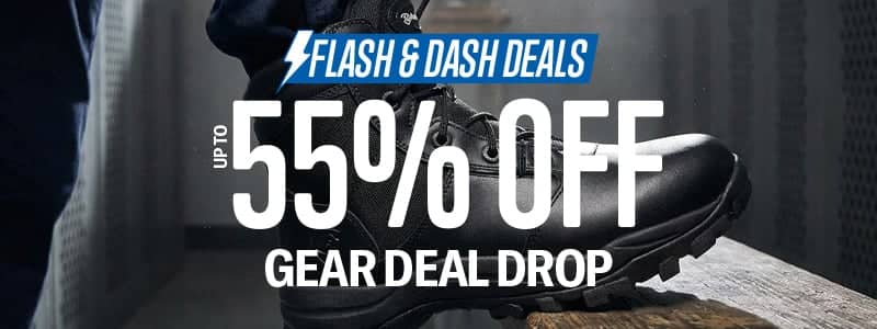 flash and dash up to 55 percent off.