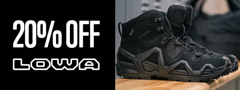 20% Off LOWA.