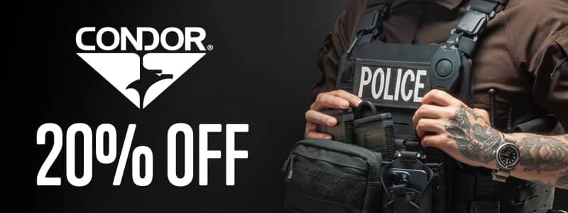 20% Off Condor
