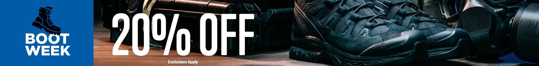 Up To 20% Off Boots